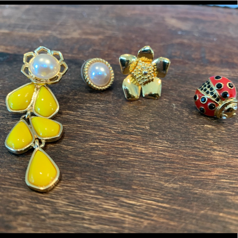 Random Mismatched Kate Spade Earrings